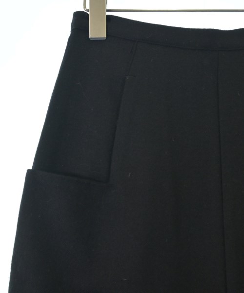 Yohji Yamamoto（ヨウジヤマモト）ロング・マキシ丈スカート 黒 サイズ:1(XS位) レディース/2200724952038