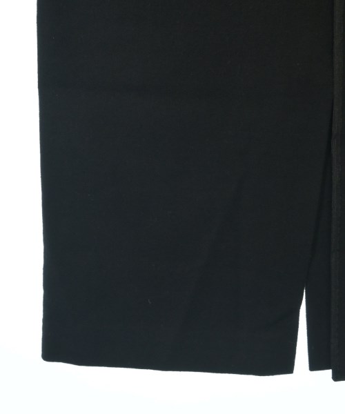 Yohji Yamamoto（ヨウジヤマモト）ロング・マキシ丈スカート 黒 サイズ:1(XS位) レディース/2200724952038