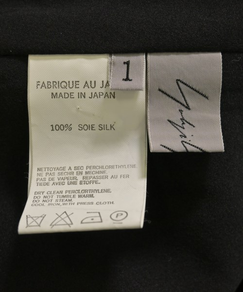 Yohji Yamamoto（ヨウジヤマモト）その他 黒 サイズ:1(XS位) レディース/2200724952045