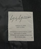 Yohji Yamamoto（ヨウジヤマモト）ジャケット 黒 サイズ:1(XS位) レディース/2200735729056