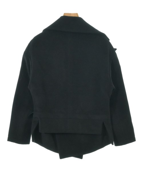 Yohji Yamamoto（ヨウジヤマモト）カジュアルジャケット 黒 サイズ:1(XS位) レディース/2200735973022