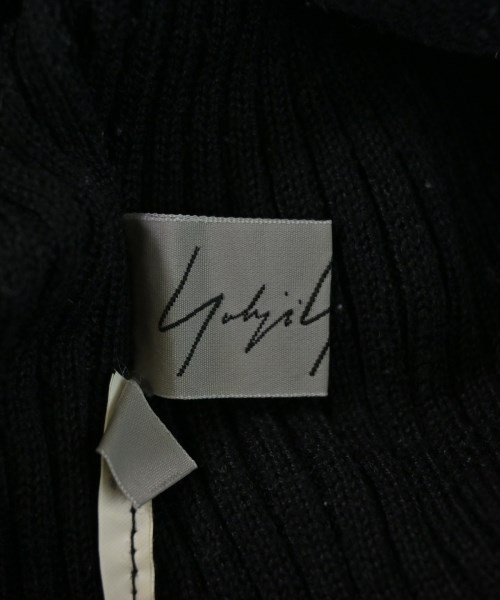 Yohji Yamamoto（ヨウジヤマモト）カーディガン 黒 サイズ:3(M位) レディース/2200735973138