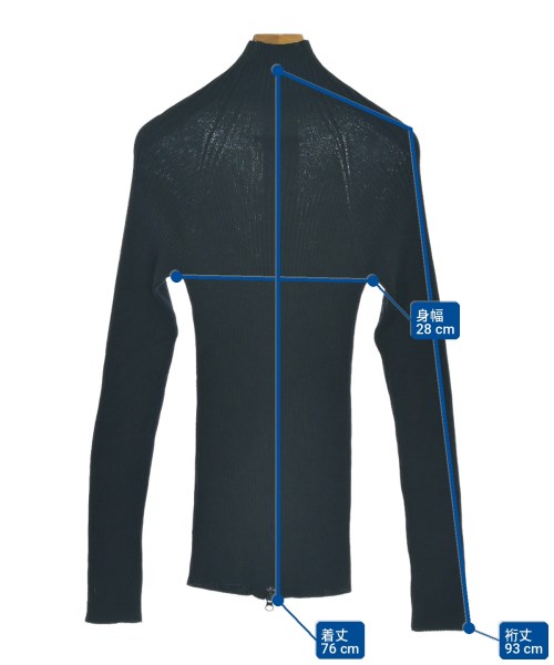 Yohji Yamamoto（ヨウジヤマモト）カーディガン 黒 サイズ:3(M位) レディース/2200735973138