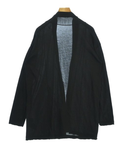 Yohji Yamamoto（ヨウジヤマモト）カーディガン 黒 サイズ:2(S位) レディース/2200736324045