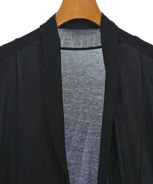 Yohji Yamamoto（ヨウジヤマモト）カーディガン 黒 サイズ:2(S位) レディース/2200736324045