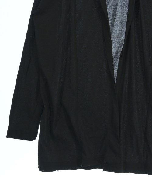 Yohji Yamamoto（ヨウジヤマモト）カーディガン 黒 サイズ:2(S位) レディース/2200736324045