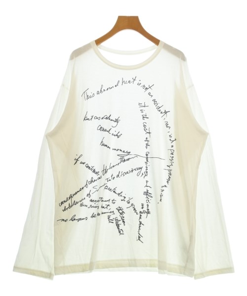YOHJI YAMAMOTO(ヨウジヤマモト)のTシャツ・カットソー サイズ:2(S位) 17,200円