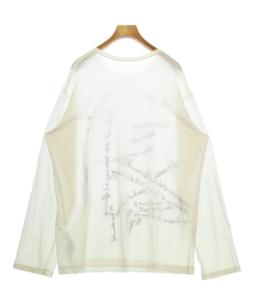 Yohji Yamamoto（ヨウジヤマモト）Tシャツ・カットソー 白 サイズ:2(S位) レディース/2200736324052