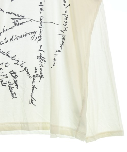 Yohji Yamamoto（ヨウジヤマモト）Tシャツ・カットソー 白 サイズ:2(S位) レディース/2200736324052