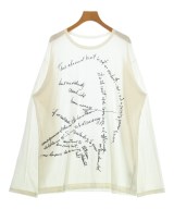 Yohji Yamamoto（ヨウジヤマモト）Tシャツ・カットソー 白 サイズ:2(S位) レディース/2200736324052