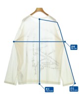 Yohji Yamamoto（ヨウジヤマモト）Tシャツ・カットソー 白 サイズ:2(S位) レディース/2200736324052