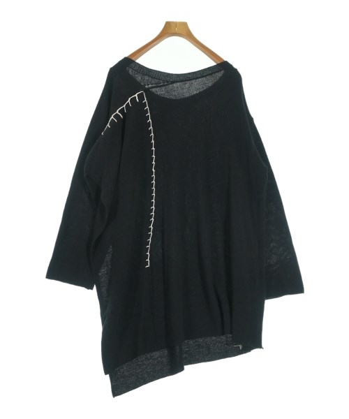 Yohji Yamamoto（ヨウジヤマモト）ニット・セーター 黒 サイズ:2(S位) レディース/2200737330014