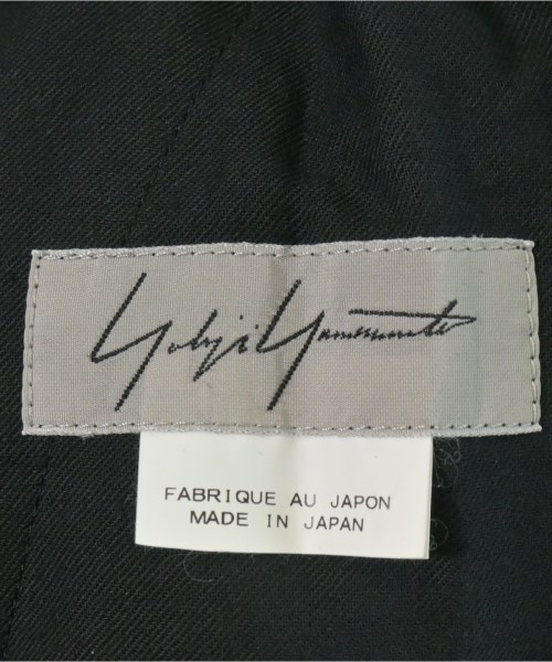 Yohji Yamamoto（ヨウジヤマモト）その他 黒 サイズ:-(S位) メンズ/2200737788013