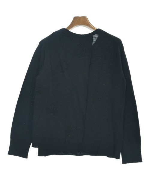 Yohji Yamamoto（ヨウジヤマモト）ニット・セーター 黒 サイズ:2(S位) レディース/2200737869088