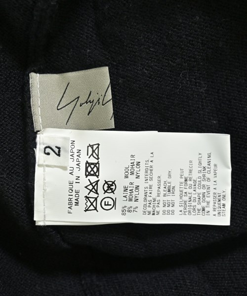 Yohji Yamamoto（ヨウジヤマモト）ニット・セーター 黒 サイズ:2(S位) レディース/2200737869088