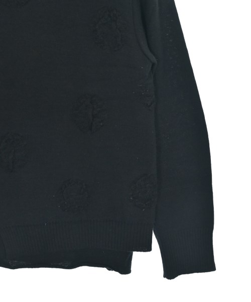 Yohji Yamamoto（ヨウジヤマモト）ニット・セーター 黒 サイズ:2(S位) レディース/2200737869088