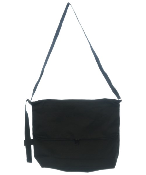 Yohji Yamamoto（ヨウジヤマモト）ショルダーバッグ 黒 サイズ:- メンズ/2200720767032
