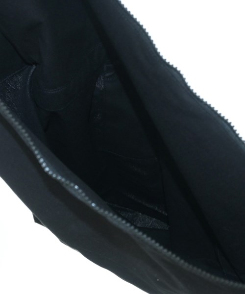 Yohji Yamamoto（ヨウジヤマモト）ショルダーバッグ 黒 サイズ:- メンズ/2200720767032
