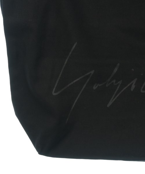 Yohji Yamamoto（ヨウジヤマモト）ショルダーバッグ 黒 サイズ:- メンズ/2200720767032