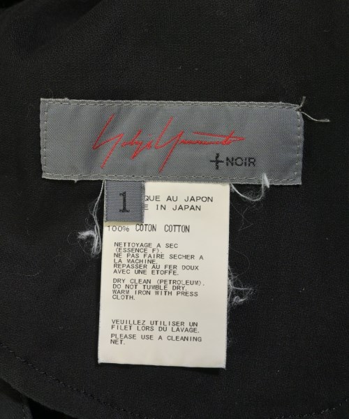 Yohji Yamamoto（ヨウジヤマモト）その他 黒 サイズ:1(XS位) レディース/2200720937084