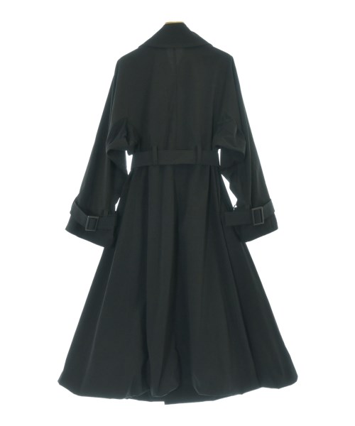 Yohji Yamamoto（ヨウジヤマモト）トレンチコート 黒 サイズ:1(XS位) レディース/2200721065021
