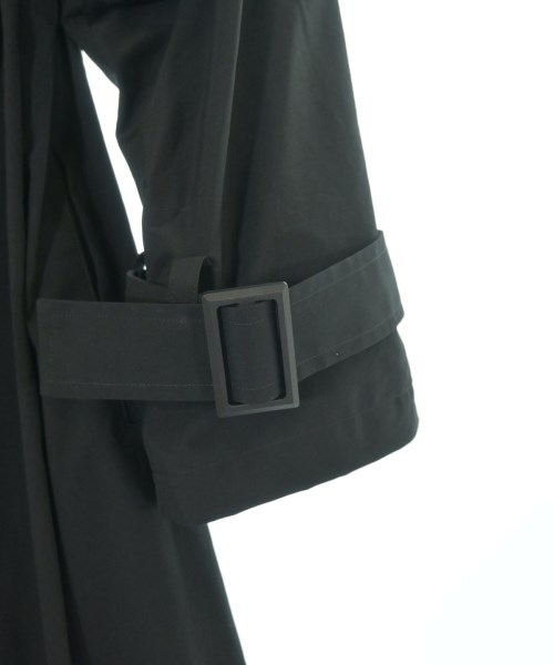 Yohji Yamamoto（ヨウジヤマモト）トレンチコート 黒 サイズ:1(XS位) レディース/2200721065021