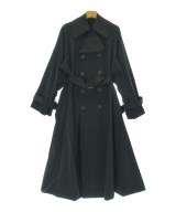 Yohji Yamamoto（ヨウジヤマモト）トレンチコート 黒 サイズ:1(XS位) レディース/2200721065021
