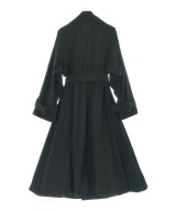 Yohji Yamamoto（ヨウジヤマモト）トレンチコート 黒 サイズ:1(XS位) レディース/2200721065021