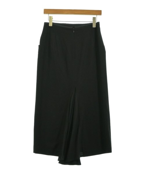 Yohji Yamamoto（ヨウジヤマモト）ロング・マキシ丈スカート 黒 サイズ:1(XS位) レディース/2200722324035