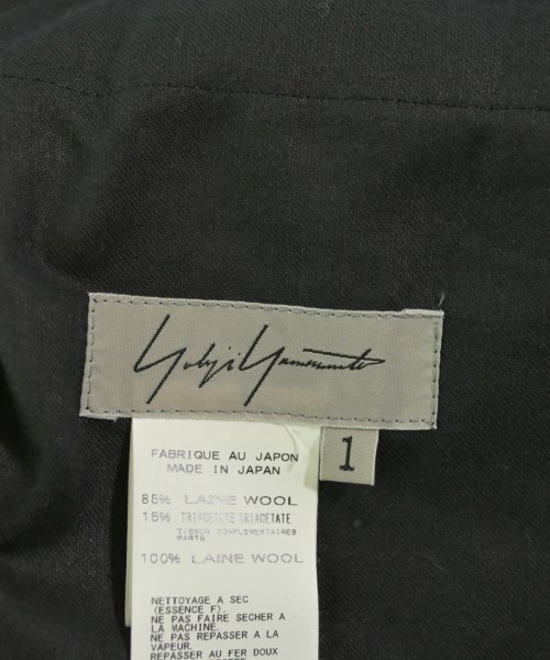 Yohji Yamamoto（ヨウジヤマモト）ロング・マキシ丈スカート 黒 サイズ:1(XS位) レディース/2200722324035