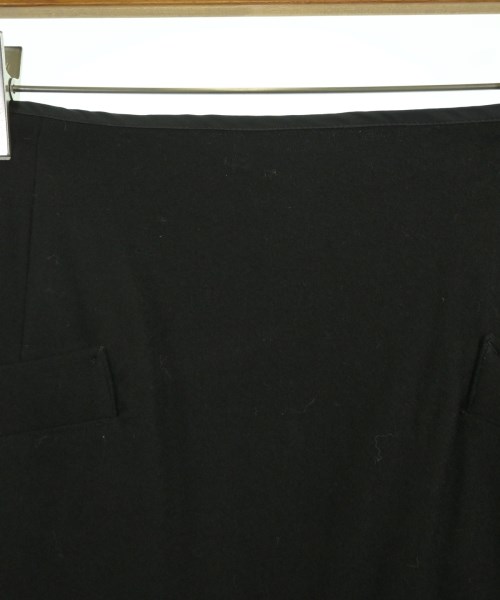Yohji Yamamoto（ヨウジヤマモト）ロング・マキシ丈スカート 黒 サイズ:1(XS位) レディース/2200722324035