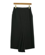 Yohji Yamamoto（ヨウジヤマモト）ロング・マキシ丈スカート 黒 サイズ:1(XS位) レディース/2200722324035