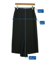 Yohji Yamamoto（ヨウジヤマモト）ロング・マキシ丈スカート 黒 サイズ:1(XS位) レディース/2200722324035