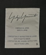 Yohji Yamamoto（ヨウジヤマモト）カジュアルジャケット 黒 サイズ:3(M位) レディース/2200722392010