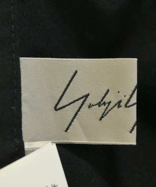 Yohji Yamamoto（ヨウジヤマモト）その他 黒 サイズ:1(XS位) レディース/2200722392027
