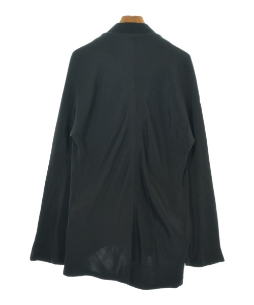 Yohji Yamamoto（ヨウジヤマモト）カジュアルジャケット 黒 サイズ:S レディース/2200722392034