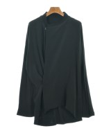 Yohji Yamamoto（ヨウジヤマモト）カジュアルジャケット 黒 サイズ:S レディース/2200722392034