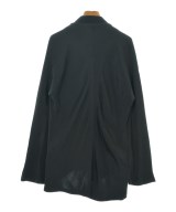 Yohji Yamamoto（ヨウジヤマモト）カジュアルジャケット 黒 サイズ:S レディース/2200722392034