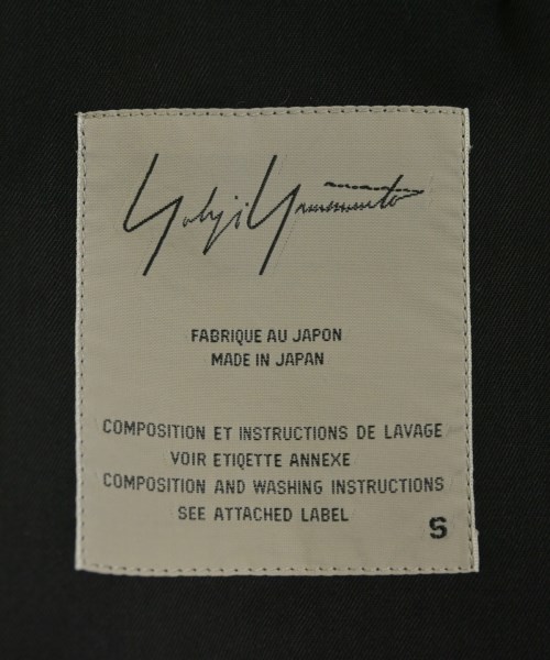 Yohji Yamamoto（ヨウジヤマモト）その他 黒 サイズ:S レディース/2200722392041