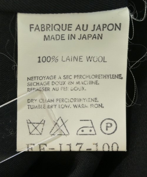 Yohji Yamamoto（ヨウジヤマモト）その他 黒 サイズ:S レディース/2200722392041