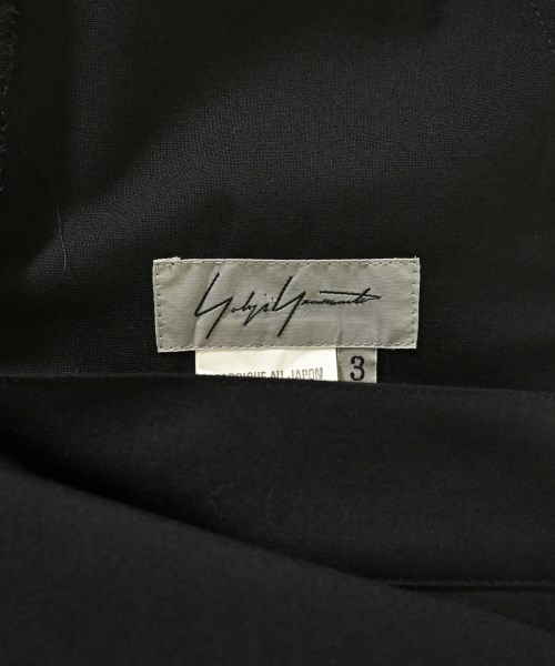 Yohji Yamamoto（ヨウジヤマモト）その他 黒 サイズ:3(M位) メンズ/2200722392058