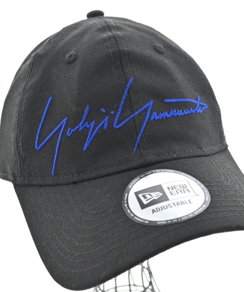 Yohji Yamamoto（ヨウジヤマモト）キャップ 黒 サイズ:- メンズ/2200722596081
