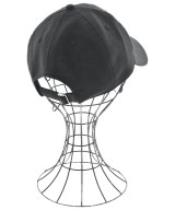 Yohji Yamamoto（ヨウジヤマモト）キャップ 黒 サイズ:- メンズ/2200722596081