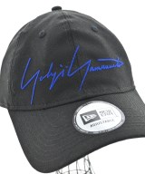 Yohji Yamamoto（ヨウジヤマモト）キャップ 黒 サイズ:- メンズ/2200722596081
