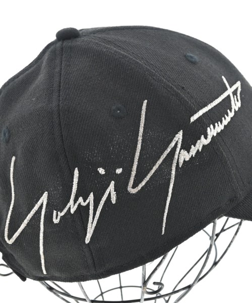 Yohji Yamamoto（ヨウジヤマモト）キャップ 黒 サイズ:- メンズ/2200722596098