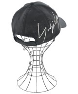 Yohji Yamamoto（ヨウジヤマモト）キャップ 黒 サイズ:- メンズ/2200722596098