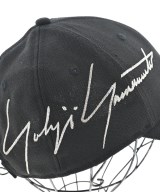 Yohji Yamamoto（ヨウジヤマモト）キャップ 黒 サイズ:- メンズ/2200722596098