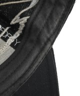 Yohji Yamamoto（ヨウジヤマモト）キャップ 黒 サイズ:- メンズ/2200722596098