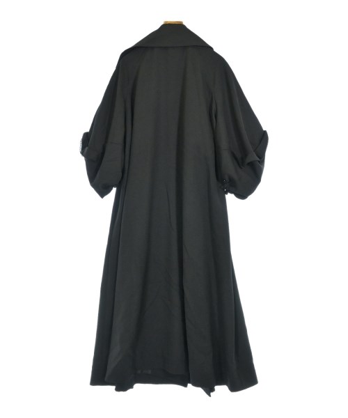 Yohji Yamamoto（ヨウジヤマモト）トレンチコート 黒 サイズ:2(S位) レディース/2200716900030
