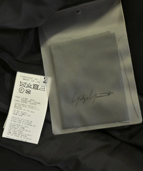 Yohji Yamamoto（ヨウジヤマモト）トレンチコート 黒 サイズ:2(S位) レディース/2200716900030